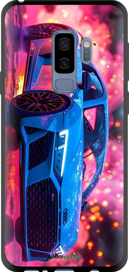 TPU чехол Ауди для Samsung Galaxy S9 Plus - 6286b-1365 изображение 