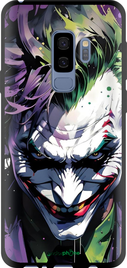 TPU чехол Джокер для Samsung Galaxy S9 Plus - 6289b-1365 изображение 