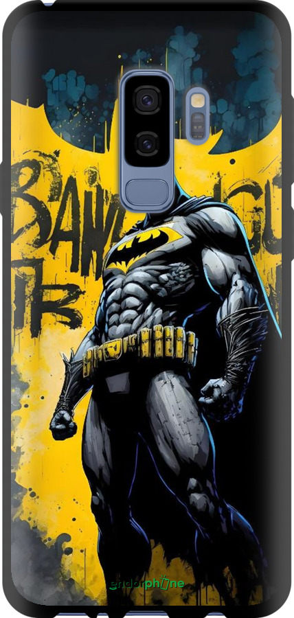 TPU чехол Бетмен для Samsung Galaxy S9 Plus - 6290b-1365 изображение 