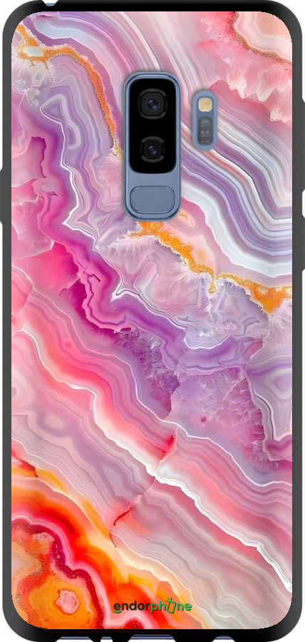 TPU чехол Мрамор 2 для Samsung Galaxy S9 Plus - 6307b-1365 изображение 