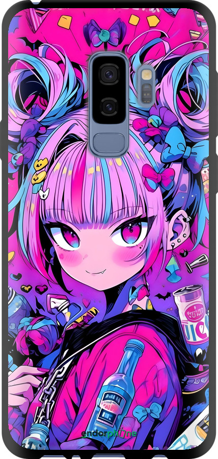 TPU чехол Аниме милаха для Samsung Galaxy S9 Plus - 6314b-1365 изображение 