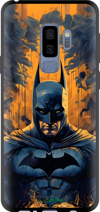 TPU чехол Бетмен для Samsung Galaxy S9 Plus - 6335b-1365 изображение 