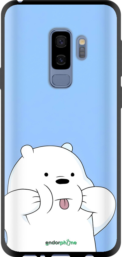 TPU чехол Милый мишка для Samsung Galaxy S9 Plus - 6357b-1365 изображение 