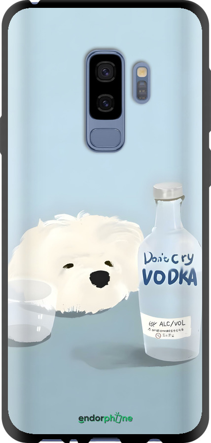 TPU чехол Пес водка для Samsung Galaxy S9 Plus - 6368b-1365 изображение 