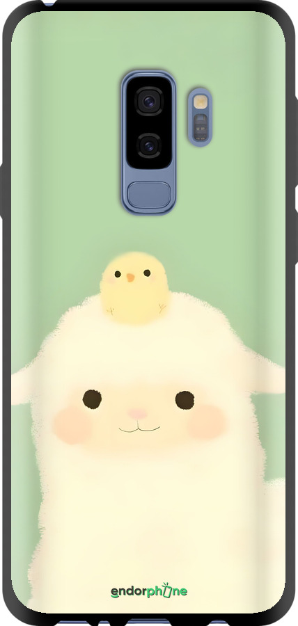 TPU чехол Барашек и ципленок для Samsung Galaxy S9 Plus - 6369b-1365 изображение 