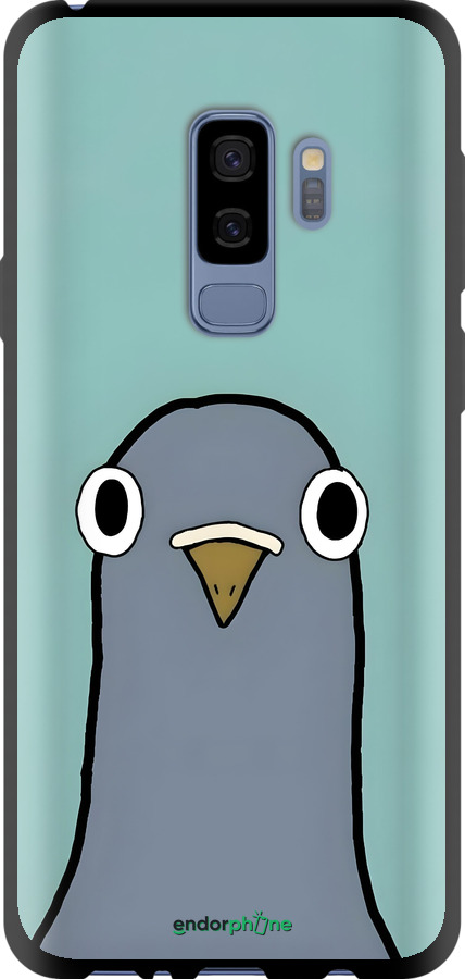 TPU чехол Голубь для Samsung Galaxy S9 Plus - 6388b-1365 изображение 