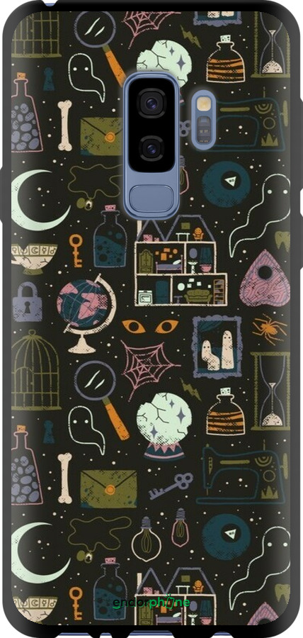 TPU чехол Колдовской принт для Samsung Galaxy S9 Plus - 6425b-1365 изображение 