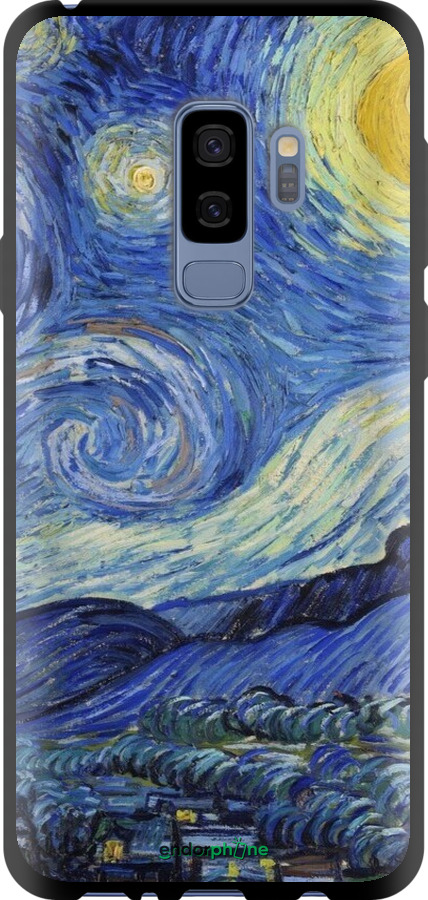 TPU чехол «Зоряна ніч» Вінсента Ван Гога для Samsung Galaxy S9 Plus - 6433b-1365 изображение 