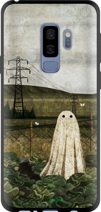 TPU чехол Ілюстрація привид у капусті для Samsung Galaxy S9 Plus - 6440b-1365 изображение 