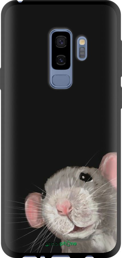 TPU чехол The Peeking Rat для Samsung Galaxy S9 Plus - 6442b-1365 изображение 