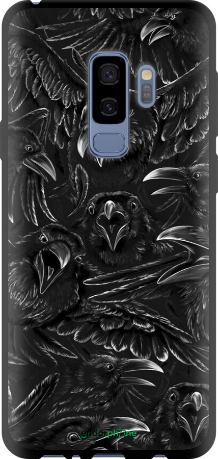 TPU чехол Вороня лють для Samsung Galaxy S9 Plus - 6474b-1365 изображение 