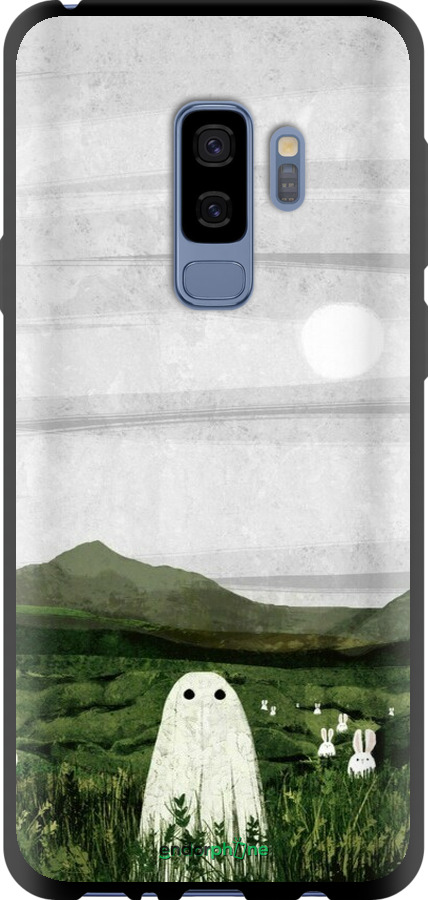 TPU чехол Привидение для Samsung Galaxy S9 Plus - 6492b-1365 изображение 