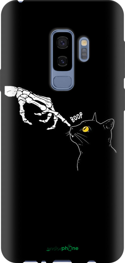 TPU чехол Кошка для Samsung Galaxy S9 Plus - 6505b-1365 изображение 