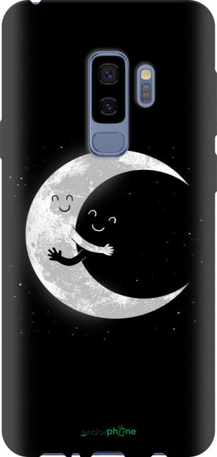 TPU чехол Місячні обійми для Samsung Galaxy S9 Plus - 6508b-1365 изображение 