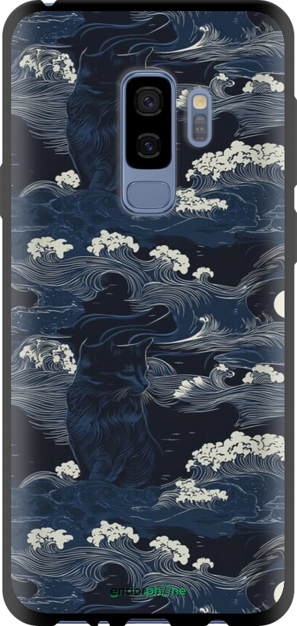 TPU чехол Морська тематика у стилі арт-деко для Samsung Galaxy S9 Plus - 6520b-1365 изображение 