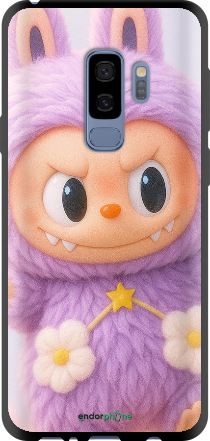 TPU чехол Лабубу для Samsung Galaxy S9 Plus - 6708b-1365 изображение 