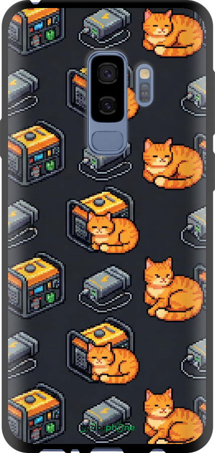 TPU чехол Autonomous Zone для Samsung Galaxy S9 Plus - 6771b-1365 изображение 