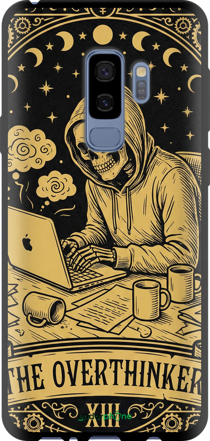 TPU чехол The Overthinker для Samsung Galaxy S9 Plus - 6774b-1365 изображение 
