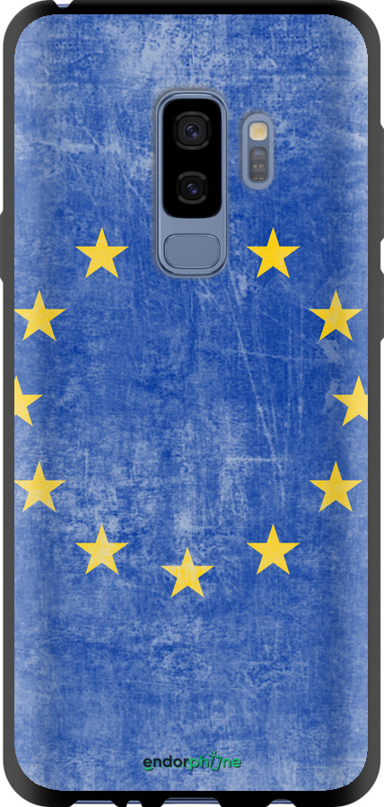 TPU чехол Євросоюз 4 для Samsung Galaxy S9 Plus - 765b-1365 изображение 
