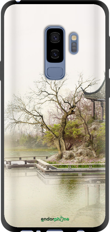 TPU чехол Японський пейзаж для Samsung Galaxy S9 Plus - 776b-1365 изображение 