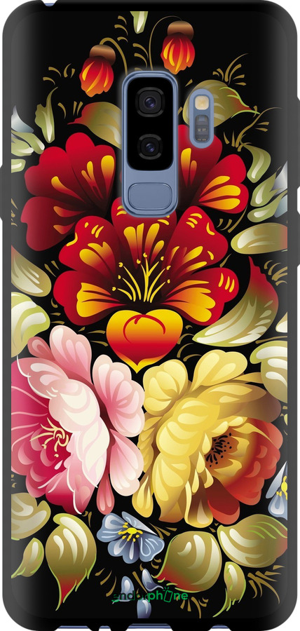 TPU чехол Хохлома 6 для Samsung Galaxy S9 Plus - 829b-1365 изображение 