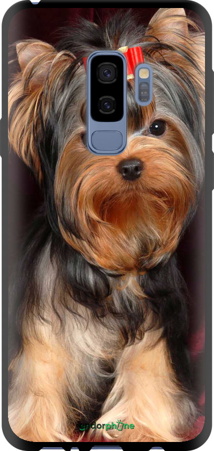 TPU чехол Йоркширский терьер для Samsung Galaxy S9 Plus - 929b-1365 изображение 