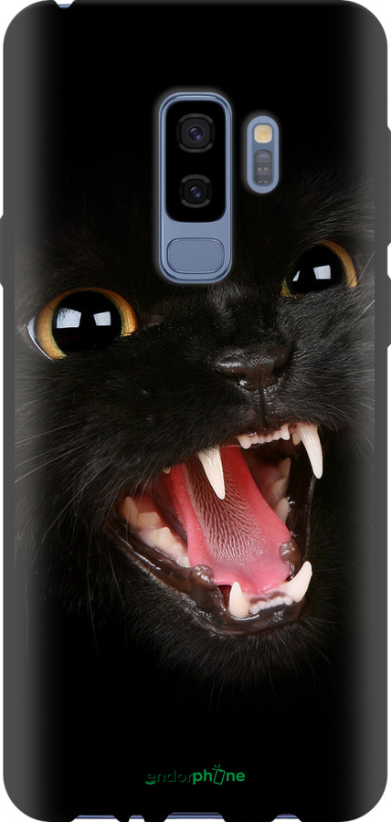 

TPU чохол "Чорна кішка" для Samsung Galaxy S9 Plus, Чорний