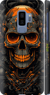3D пластиковий глянцевий чехол Череп для Samsung Galaxy S9 Plus - 5952c-1365 изображение 