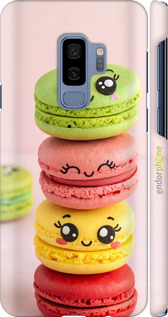 3D пластиковый глянцевый чехол Печенье для Samsung Galaxy S9 Plus - 6693c-1365 изображение 