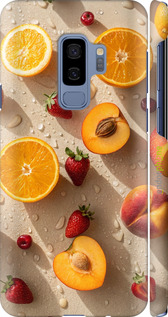 3D пластиковий глянцевий чехол Фрукти 3 для Samsung Galaxy S9 Plus - 6703c-1365 изображение 