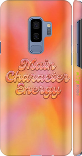 3D пластиковый глянцевый чехол Aura Gradient Main Character Energy Aesthetic Y2K для Samsung Galaxy S9 Plus - 6783c-1365 изображение 
