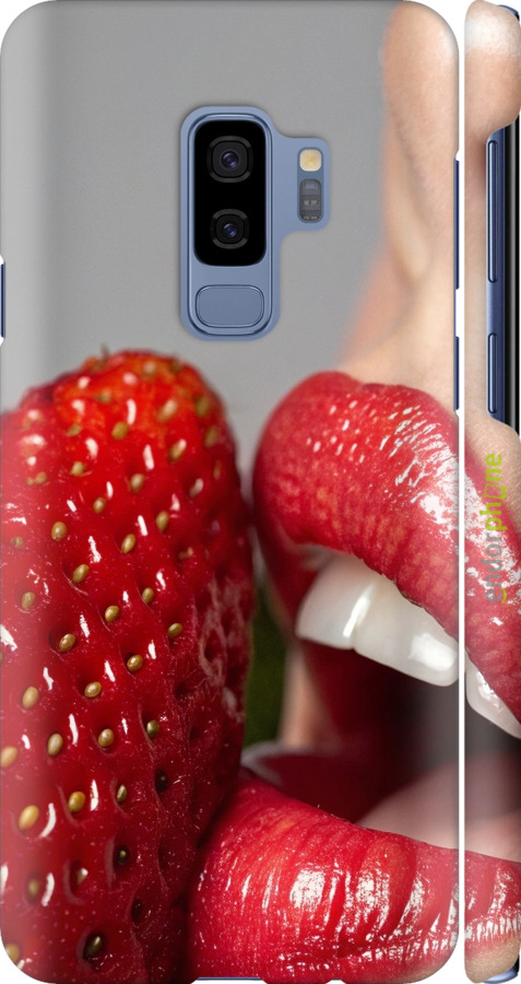 3D пластиковий глянцевий чехол Насолода для Samsung Galaxy S9 Plus - 6701c-1365 изображение 