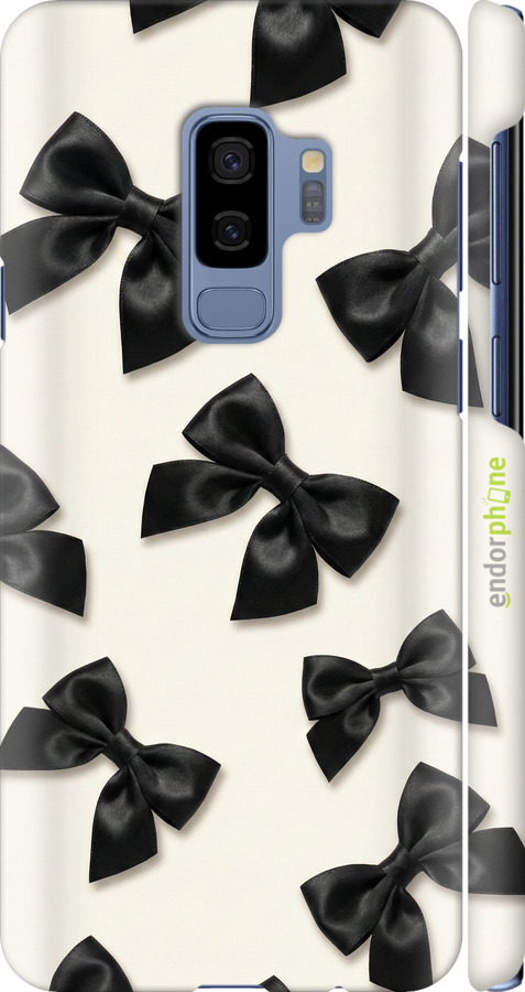 3D пластиковый глянцевый чехол Dark Coquette для Samsung Galaxy S9 Plus - 6765c-1365 изображение 