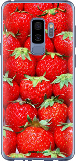 2D пластиковый чехол Клубника для Samsung Galaxy S9 Plus - 6020t-1365 изображение 