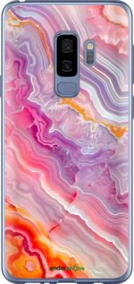 Силіконовий чехол Мрамор 2 для Samsung Galaxy S9 Plus - 6307u-1365 изображение 