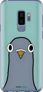 2D пластиковый чехол Голубь для Samsung Galaxy S9 Plus - 6388t-1365 изображение 