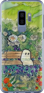 2D пластиковий чехол Сумний привид для Samsung Galaxy S9 Plus - 6403t-1365 изображение 