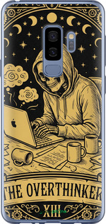 2D пластиковый чехол 'The Overthinker' для Samsung Galaxy S9 Plus изображение 2