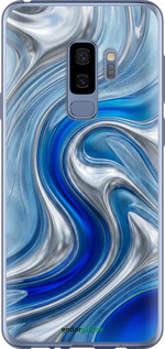2D пластиковый чехол Liquid Chrome для Samsung Galaxy S9 Plus - 6781t-1365 изображение 