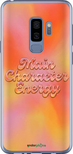 2D пластиковый чехол 'Aura Gradient Main Character Energy Aesthetic Y2K' для Samsung Galaxy S9 Plus изображение 3