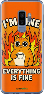 2D пластиковый чехол 'Funny Cat' для Samsung Galaxy S9 Plus изображение 8