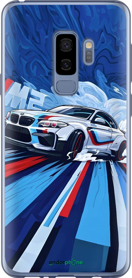 2D пластиковый чехол БМВ для Samsung Galaxy S9 Plus - 6292t-1365 изображение 