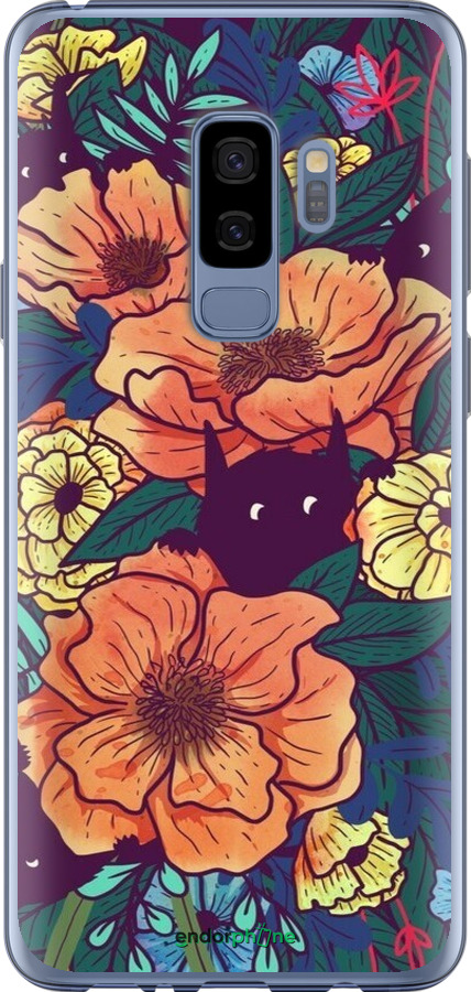 2D пластиковый чехол С изображением полевых цветов для Samsung Galaxy S9 Plus - 6419t-1365 изображение 