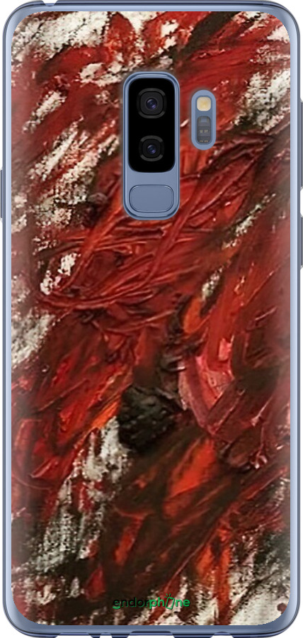 2D пластиковий чехол Абстрактна композиція в червоних тонах для Samsung Galaxy S9 Plus - 6541t-1365 изображение 
