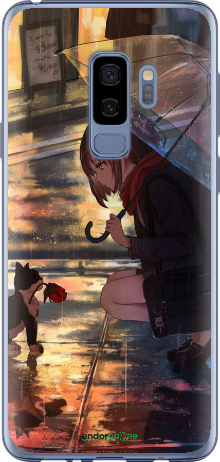 2D пластиковий чехол Anime для Samsung Galaxy S9 Plus - 6609t-1365 изображение 