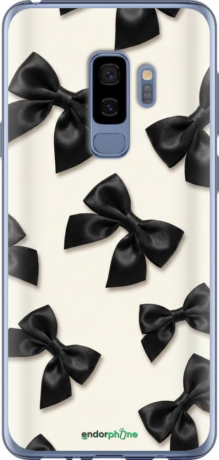 Силіконовий чехол Dark Coquette для Samsung Galaxy S9 Plus - 6765u-1365 изображение 