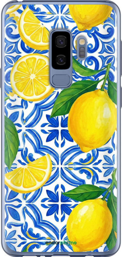 Силиконовый чехол Grocery Girl Italian Summer для Samsung Galaxy S9 Plus - 6766u-1365 изображение 