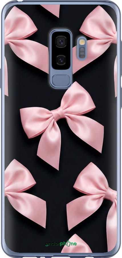 2D пластиковый чехол Coquette Ribbons Dark Coquette для Samsung Galaxy S9 Plus - 6767t-1365 изображение 