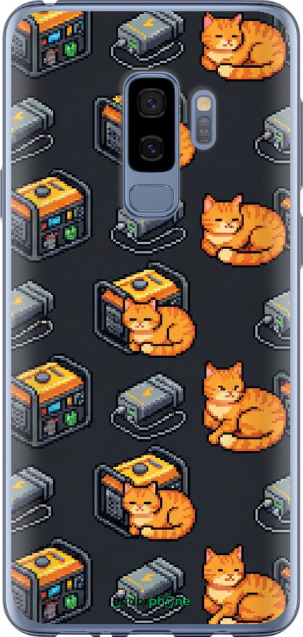 2D пластиковый чехол Autonomous Zone для Samsung Galaxy S9 Plus - 6771t-1365 изображение 