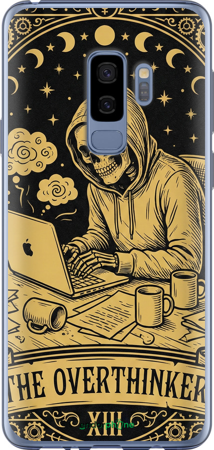 2D пластиковый чехол The Overthinker для Samsung Galaxy S9 Plus - 6774t-1365 изображение 